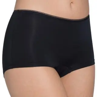 Produktfoto för Sloggi Trosor Feel Sensational Boyshorts Svart 38 Dam