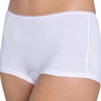 Alternativ bild 0 för Sloggi Trosor Feel Sensational Boyshorts Vit 36 Dam