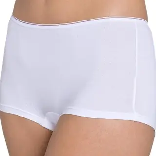 Produktfoto för Sloggi Trosor Feel Sensational Boyshorts Vit 38 Dam