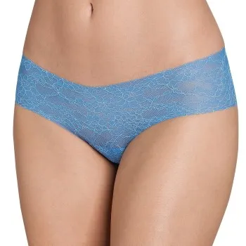Alternativ bild 0 för Sloggi Trosor Light Lace 2.0 Hipster S16 Blå 36 Dam