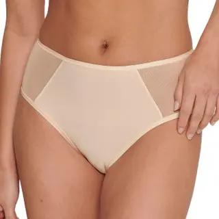 Produktfoto för Sloggi Trosor Soft Adapt High Waist Beige Large Dam