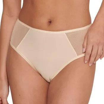 Alternativ bild 0 för Sloggi Trosor Soft Adapt High Waist Beige Large Dam