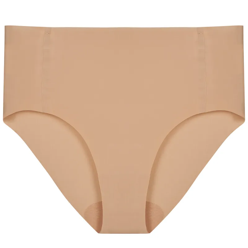 Bild 2 för Sloggi Trosor ZERO Feel 2 0 High Waist Brief Beige XX-Large Dam