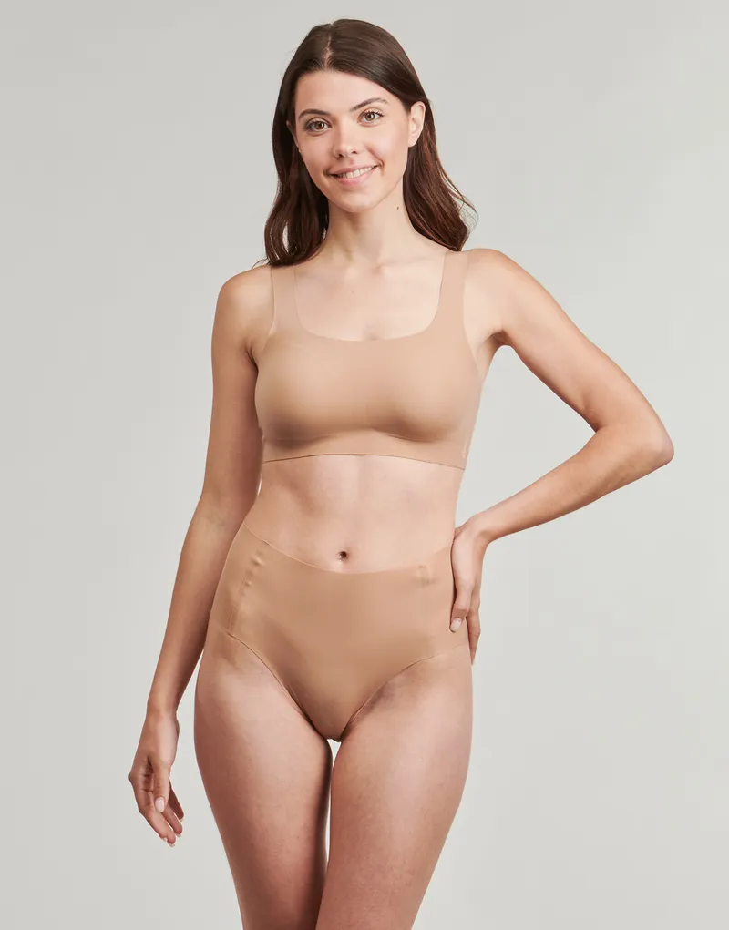 Bild 3 för Sloggi Trosor ZERO Feel 2 0 High Waist Brief Beige XX-Large Dam