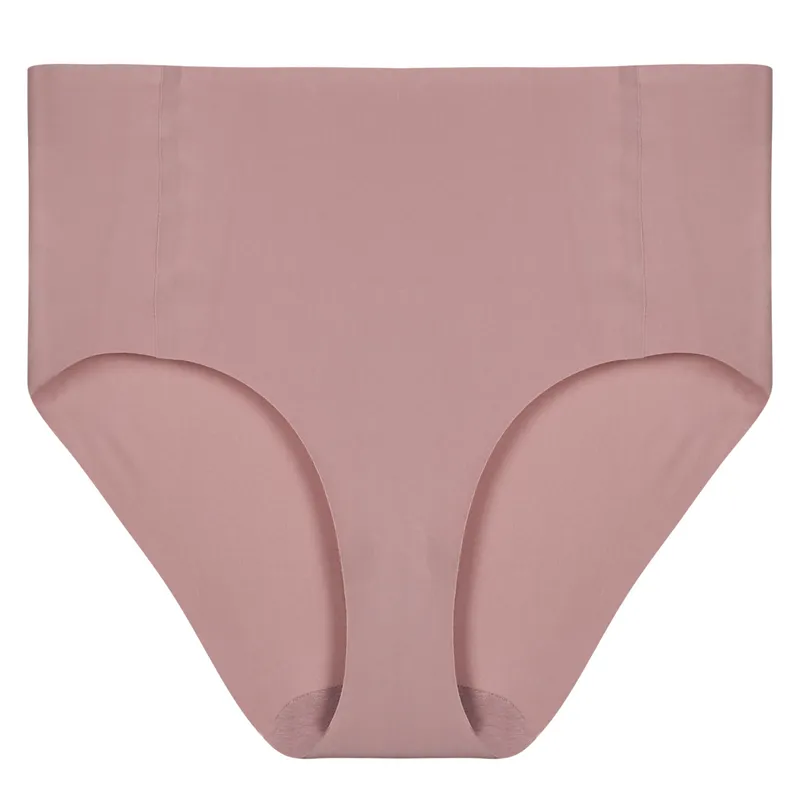 Bild 2 för Sloggi Trosor ZERO Feel 2 0 High Waist Brief Brun Large Dam