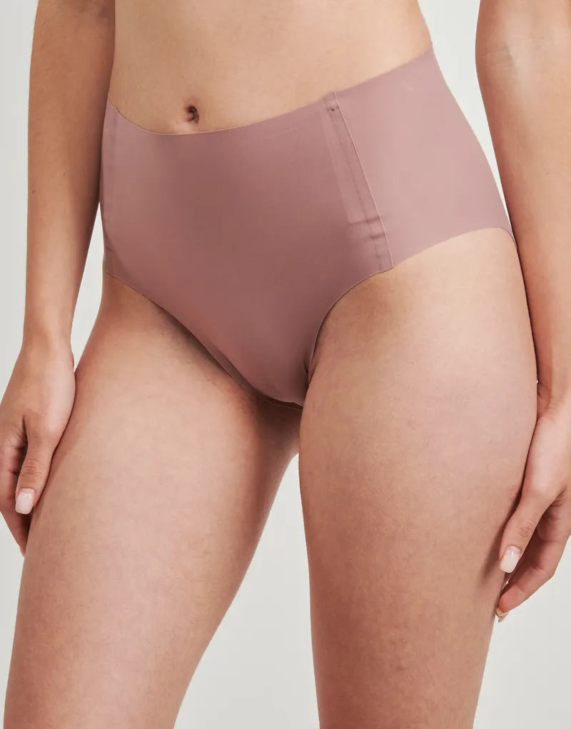 Bild 4 för Sloggi Trosor ZERO Feel 2 0 High Waist Brief Brun Large Dam