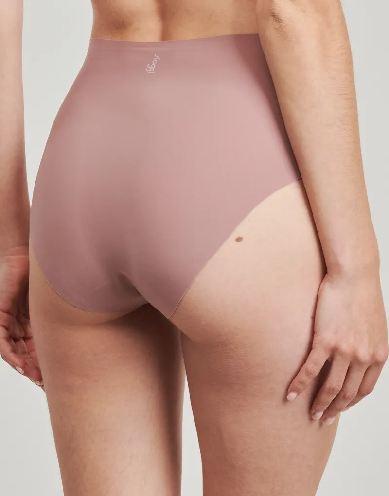 Bild 5 för Sloggi Trosor ZERO Feel 2 0 High Waist Brief Brun Large Dam