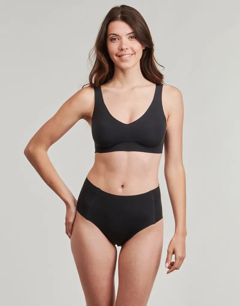 Bild 3 för Sloggi Trosor ZERO Feel 2 0 High Waist Brief Svart XX-Large Dam