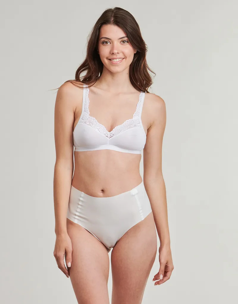 Bild 3 för Sloggi Trosor ZERO Feel 2 0 High Waist Brief Vit XX-Large Dam