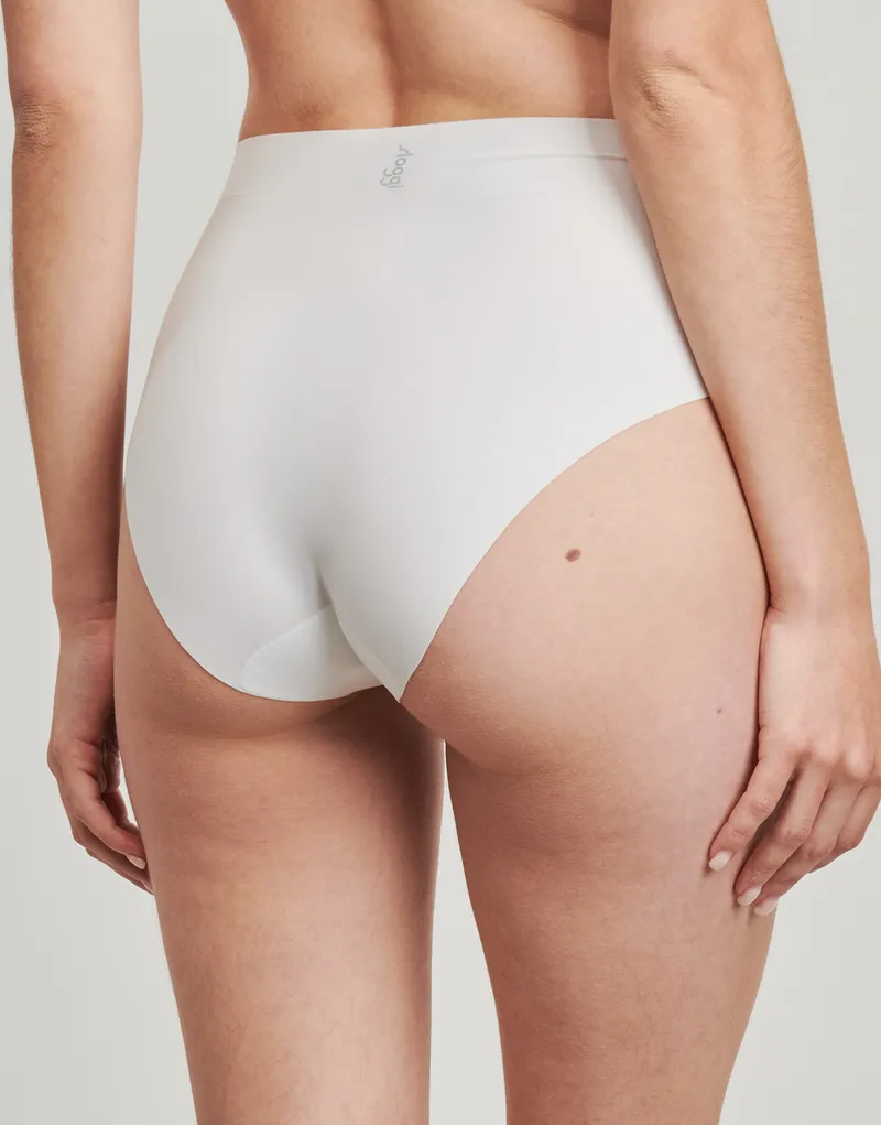 Bild 5 för Sloggi Trosor ZERO Feel 2 0 High Waist Brief Vit XX-Large Dam