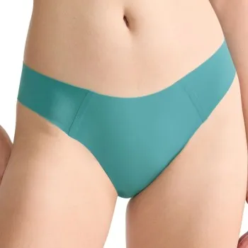 Alternativ bild 0 för Sloggi Trosor ZERO Feel 2 0 Tiny Tanga Turkos XX-Large Dam