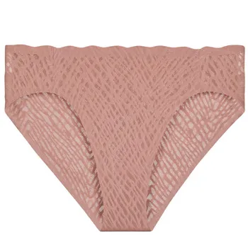 Bild 1 för Sloggi Trosor ZERO Feel Bliss High Leg Brief Brun Small Dam