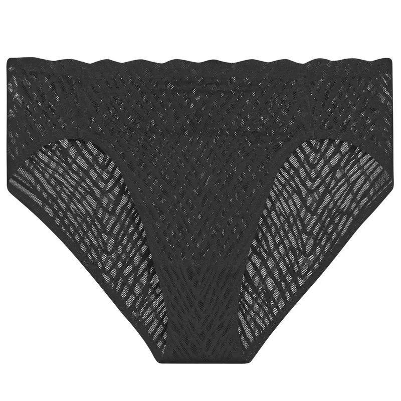 Bild 2 för Sloggi Trosor ZERO Feel Bliss High Leg Brief Svart Small Dam