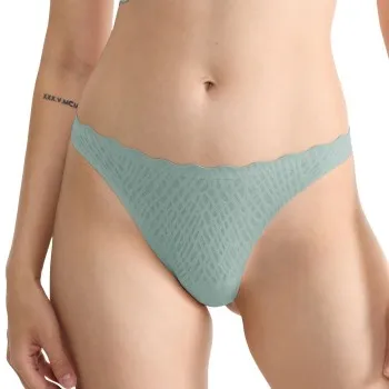 Alternativ bild 0 för Sloggi Trosor ZERO Feel Bliss String Brief Ljusgrön XX-Large Dam