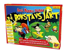 Produktfoto för Små kloka barn på bokstavsjakt från 4år