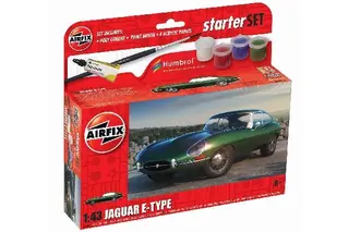 Produktfoto för Small Starter Set 1:43 Jaguar E-Type