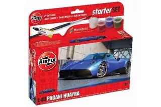 Produktfoto för Small Starter Set 1:43 Pagani Huayra, new