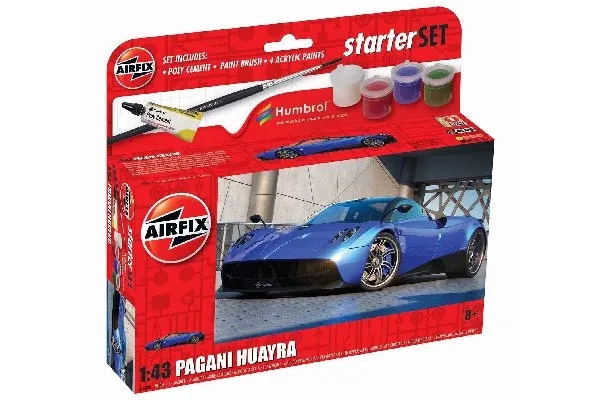 Alternativ bild 0 för Small Starter Set 1:43 Pagani Huayra, new