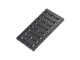 Produktfoto för SmallRig 1092, Monteringsplatta, Svart, Gjuten aluminium, 1/4-20, 3/8-16, 155 mm, 80 mm