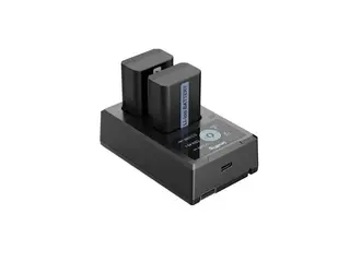 Produktfoto för SmallRig 3818, Litium-Ion (Li-Ion), 2 styck, Batterier medföljer