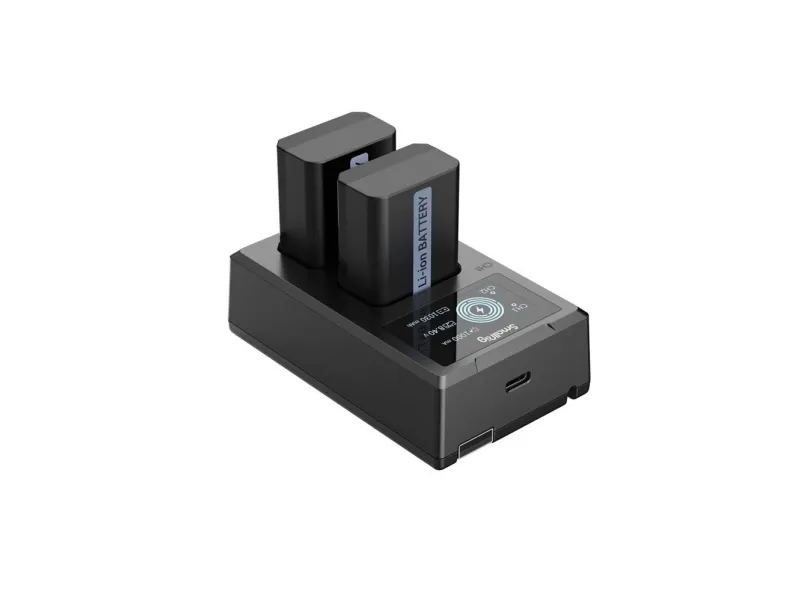 Alternativ bild 0 för SmallRig 3818, Litium-Ion (Li-Ion), 2 styck, Batterier medföljer