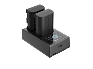 Produktfoto för SmallRig 3821, Litium-Ion (Li-Ion), 2 styck, Batterier medföljer