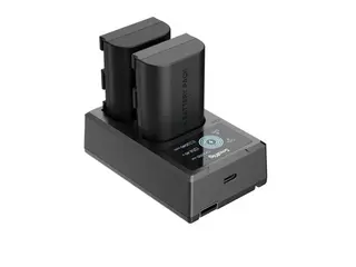 Produktfoto för SmallRig 3821, Litium-Ion (Li-Ion), 2 styck, Batterier medföljer