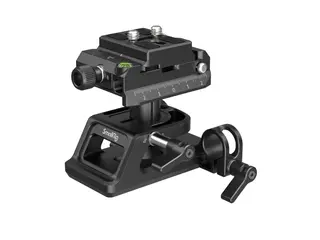 Produktfoto för SmallRig 4233, Monteringsplatta, Svart, Gjuten aluminium, Rostfritt stål, 1/4-20, 3/8-16, 107,4 mm, 80 mm