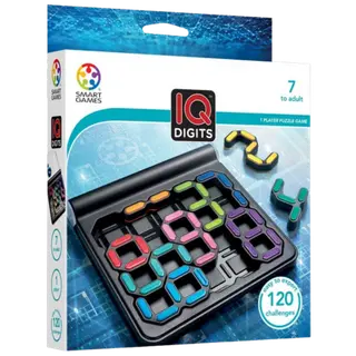 Produktfoto för Smart Games IQ Digits (Nordic)