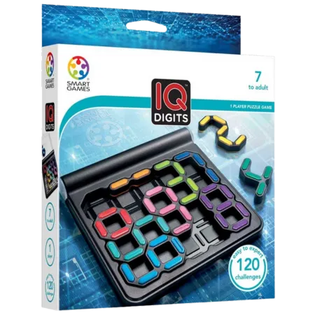 Bild 2 för Smart Games IQ Digits (Nordic)