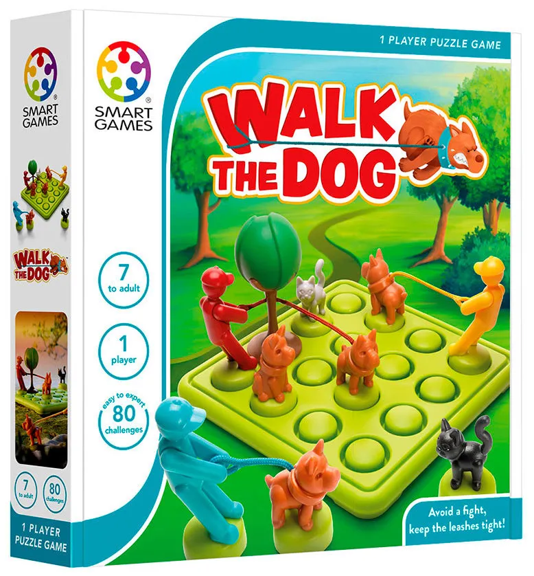Bild 1 för Smart Games SmartGames: Walk the Dog (Nordic)