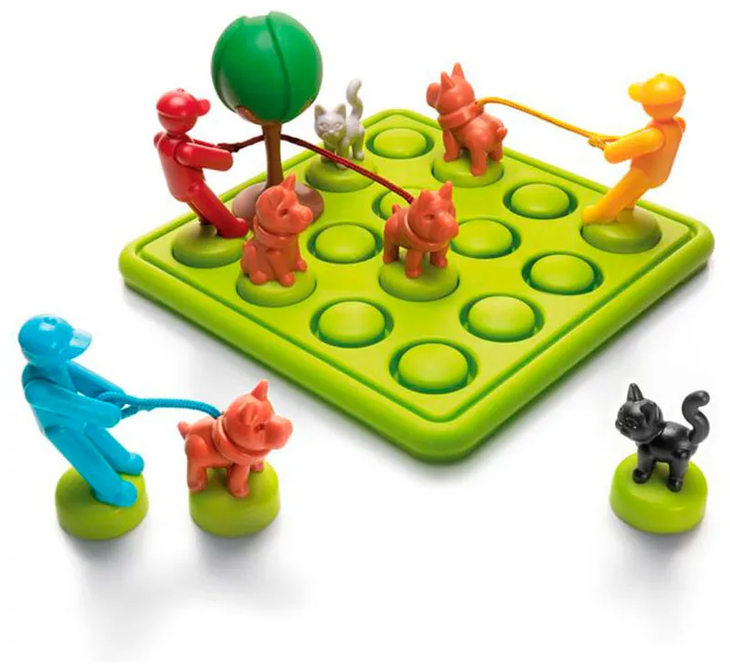 Bild 2 för Smart Games SmartGames: Walk the Dog (Nordic)