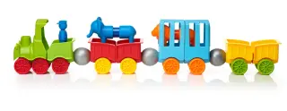 Produktfoto för Smart Games SmartMax: My First Animal Train (Nordic)