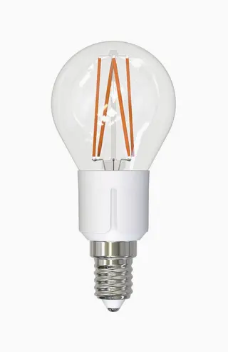 Produktfoto för Smart LED-lampa E14 4,5W 2700K-6500K