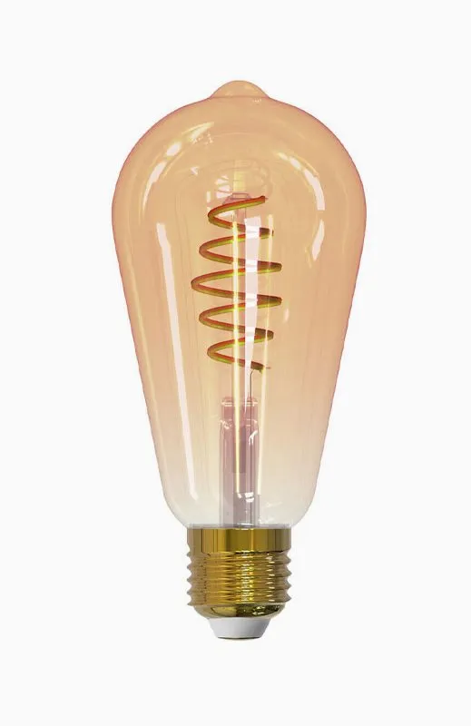 Alternativ bild 0 för Smart LED-lampa E27 4,9W 1800K-3000K