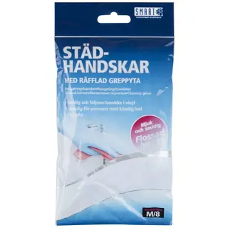 Produktfoto för Smart Microfiber Städhandske M