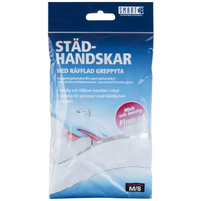 Bild 1 för Smart Microfiber Städhandske M