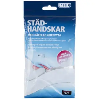 Produktfoto för Smart Microfiber Städhandske S