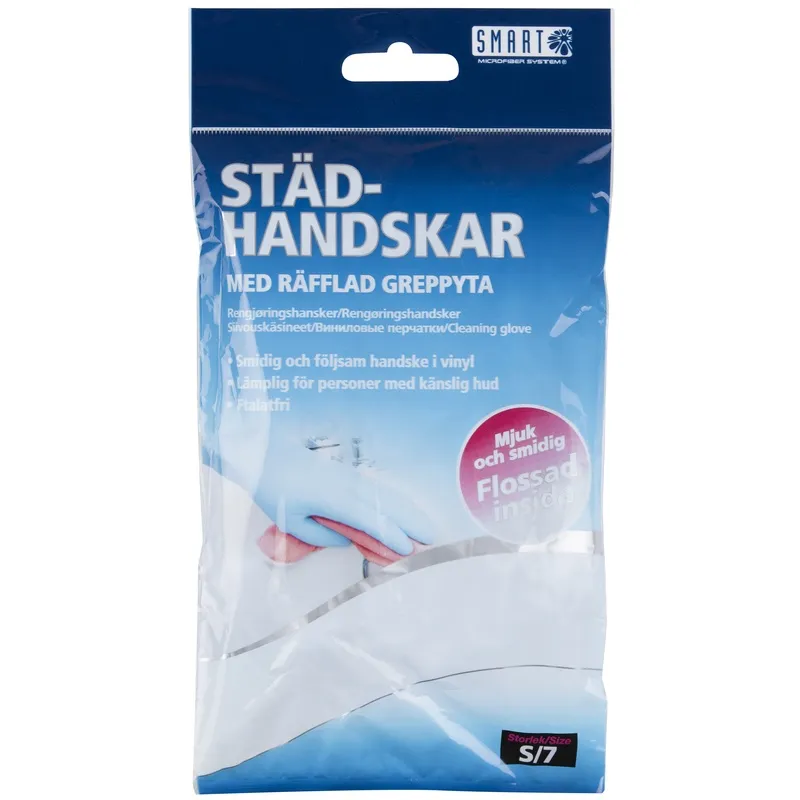 Bild 1 för Smart Microfiber Städhandske S