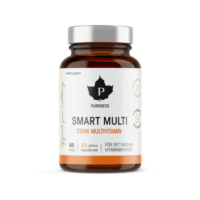 Bild 1 för Smart Multi Stark Multivitamin