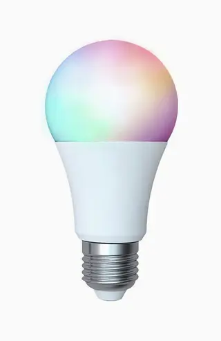 Produktfoto för Smart RGB LED-lampa E27 4,5W 2700K-6500K