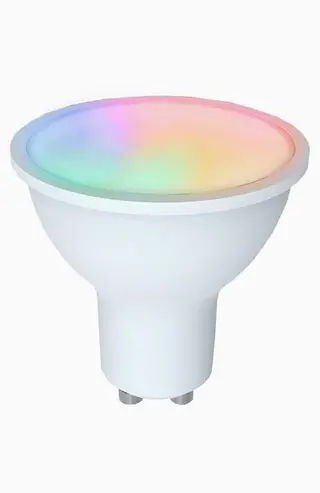 Produktfoto för Smart RGB LED-lampa GU10 2700K-6500K