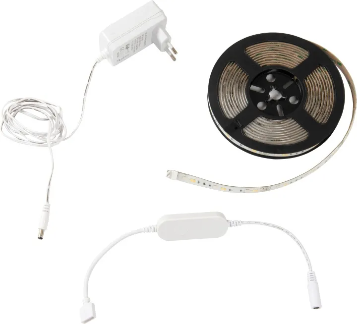 Alternativ bild 0 för Smart RGB LED-slinga 1m 4,8W/m