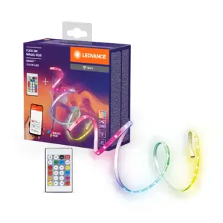 Produktfoto för SMART+ Wifi LED List Flex Magic RGB 15W 350 lumen 3m