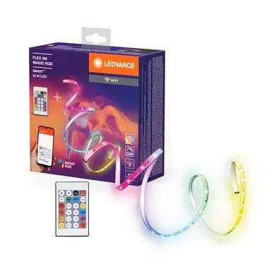 Alternativ bild 0 för SMART+ Wifi LED List Flex Magic RGB 22W 550 lumen 5m