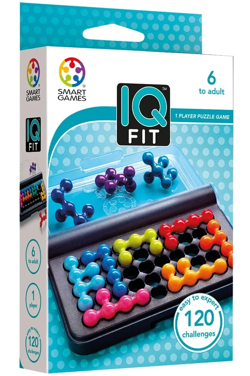 Alternativ bild 0 för SmartGames IQ Fit