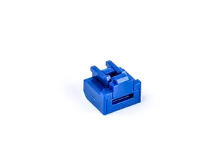 Produktfoto för Smartkeeper NL03P1DB, Portblockerare, RJ-45, Blå, 12 styck, 11,7 mm, 11,5 mm
