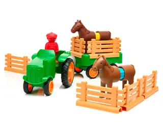 Produktfoto för Smartmax My First Tractor Set