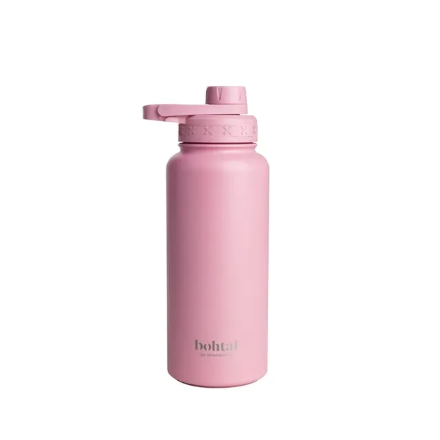 Alternativ bild 0 för Smartshake Bohtal Insulated Sports Bottle Pink 960 ml