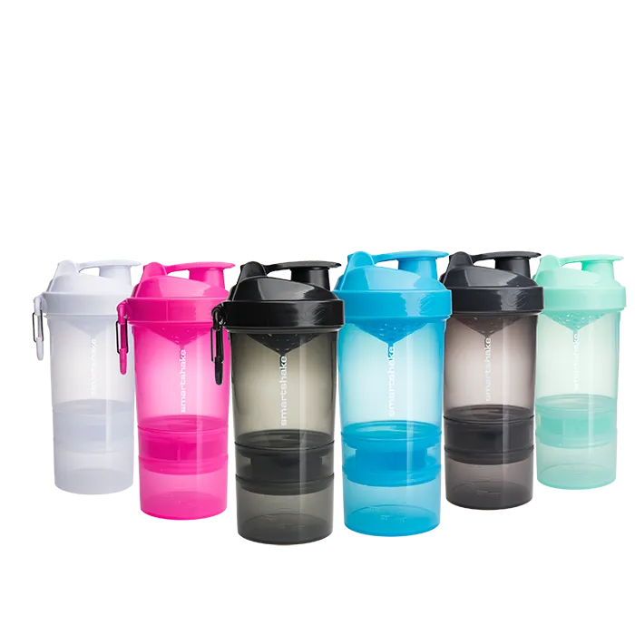 Alternativ bild 0 för Smartshake O2GO 600ML - Gunsmoke Black 1 st